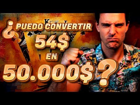 ¿PUEDO CONVERTIR 54$ EN 50.000$?