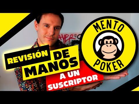 REVISIÓN de MANOS de SUSCRIPTOR con MENTOPOKER